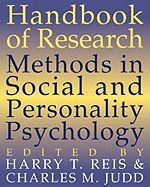 Handbook of Research Methods in Social and Personality Psychology