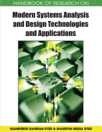 Handbook of Research on Modern Systems Analysis and Design Technologies and Applications