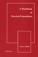 Handbook of Russian Prepositions