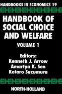 Handbook of Social Choice and Welfare: Volume 19