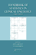 Handbook of Statistics in Clinical Oncology