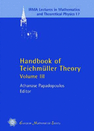 Handbook of Teichmuller Theory: Part, Volume 3