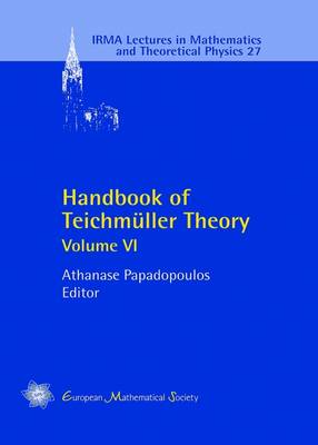Handbook of Teichmuller Theory - Papadopoulos, Athanase (Editor)