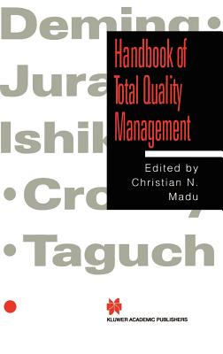 Handbook of Total Quality Management - Madu, Christian N (Editor)