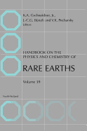 Handbook on the Physics and Chemistry of Rare Earths: Volume 38