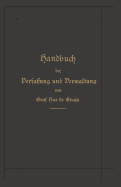 Handbuch Der Verfassung Und Verwaltung in Preu?en Und Dem Deutschen Reiche