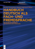 Handbuch Deutsch ALS Fach- Und Fremdsprache: Ein Aktuelles Handbuch Zeitgenssischer Forschung