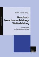 Handbuch Erwachsenenbildung/Weiterbildung - Tippelt, Rudolf; Hippel, Aiga Von