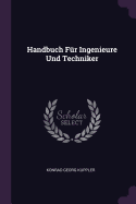 Handbuch Fr Ingenieure Und Techniker