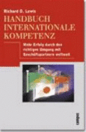 Handbuch Internationale Kompetenz - Lewis, Richard D.