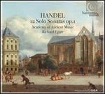 Handel: 12 Solo Sonatas, Op. 1