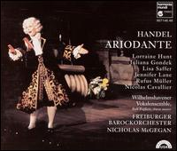Handel: Ariodante - Jennifer Lane (mezzo-soprano); Jorn Lindemann (tenor); Juliana Gondek (soprano); Lisa Saffer (soprano);...
