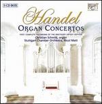 Handel: Complete Organ Concertos - Charlotte Balzereit (harp); Charlotte Heutjer (recorder); Christian Schmitt (organ); Elodie Wiemer (recorder);...