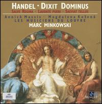 Handel: Dixit Dominus in G minor - Annick Massis (soprano); Annick Massis (soprano); Kevin McLean-Mair (tenor); Magdalena Ko?en (soprano);...