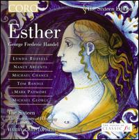 Handel: Esther (1718 version) - Anthony Robson (oboe); Lynda Russell (soprano); Mark Padmore (tenor); Matthew Vine (tenor); Michael Chance (alto);...