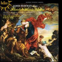 Handel: Heroic Arias - Andrew Clark (baroque horn); Catherine Mackintosh (violin); James Bowman (counter tenor); Jeremy Ward (bassoon);...