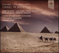 Handel: Israel in gypten - Benjamin Hulett (tenor); Hilary Summers (alto); Julia Doyle (soprano); Lydia Teuscher (soprano); Roderick Williams (bass);...