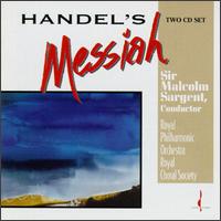 Handel: Messiah - Alexander Young (tenor); Elizabeth Harwood (soprano); John Shirley-Quirk (bass baritone); Norma Procter (contralto);...