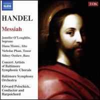 Handel: Messiah - Diana Moore (alto); Edward Polochick (harpsichord); Jennifer O'Loughlin (soprano); Nicholas Phan (tenor);...
