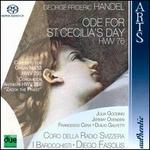 Handel: Ode for St. Cecilia's Day; Organ Concerto No. 13; Zakok the Priest  - Duilio Galfetti (violin); Francesco Cera (organ); I Barocchisti; Jeremy Ovenden (tenor); Julia Gooding (soprano);...