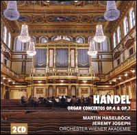 Handel: Organ Concertos Op. 4 & Op. 7 - Edurne Santos Arrastua (bassoon); Florian Brandstetter (recorder); Jeremy Joseph (organ); Jeremy Joseph (harpsichord);...