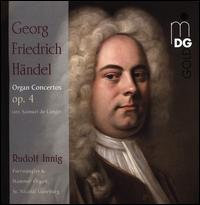 Handel: Organ Concertos - Rudolf Innig (organ)