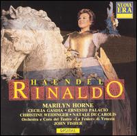 Handel: Rinaldo - Carlo Colombara (vocals); Cecilia Gasdia (vocals); Christine Weidinger (vocals); Cosetta Tosetti (vocals);...