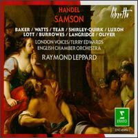 Handel: Samson - Alexander Oliver (vocals); Benjamin Luxon (bass); English Chamber Orchestra (chamber ensemble); Felicity Lott (vocals);...