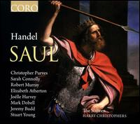 Handel: Saul - Christopher Purves (vocals); Elizabeth Atherton (vocals); Jeremy Budd (vocals); Jolle Harvey (vocals); Mark Dobell (vocals);...