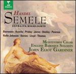 Handel: Semele [Highlights] - Anthony Rolfe Johnson (tenor); Catherine Denley (alto); Della Jones (mezzo-soprano); Elisabeth Friday (soprano);...