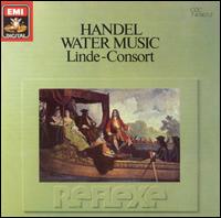 Handel: Water Music - Linde Consort; Hans-Martin Linde (conductor)