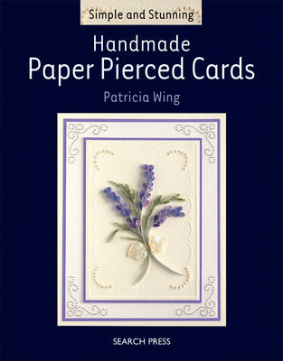 Handmade Paper Pierced Cards - Wing, Patricia