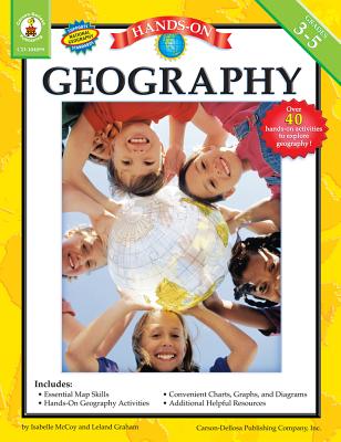 Hands-On Geography, Grades 3 - 5 - McCoy, Isabelle, and Graham, Leland