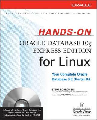 Hands-On Oracle Database 10g Express Edition for Linux - Bobrowski, Steve