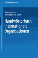 Handwrterbuch internationale Organisationen