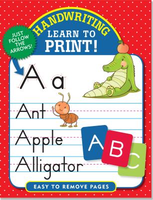Handwriting: Learn to Print! - Peter Pauper Press, Inc (Creator)
