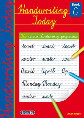 Handwriting Today: Book C - Woods, Helen
