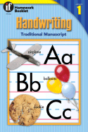 Handwriting Traditional Manuscript Homework Booklet