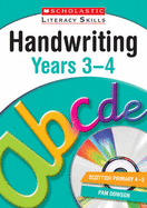 Handwriting Years 3-4 - Dowson, Pam