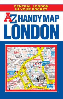 Handy Map of Central London - 