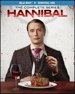 Hannibal: The Complete Series - Seasons 1-3 [Blu-ray] [9 Discs]