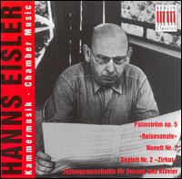 Hanns Eisler: Chamber Music - Arnim Orlamunde (viola); Berlin State Opera Chamber Music Association (chamber ensemble); Clemens Dillner (cello);...