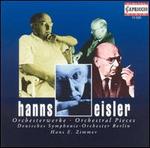 Hanns Eisler: Orchesterwerke