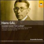 Hans Gl: Chamber Music for Clarinet