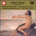 Hans Huber: Symphonies Nos. 8 & 4