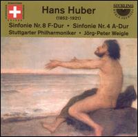 Hans Huber: Symphonies Nos. 8 & 4 - Matthias Wchter (violin); Stephan Leuthold (organ); Stuttgart Philharmonic Orchestra; Jrg-Peter Weigle (conductor)