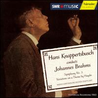 Hans Knappertsbusch conducts Brahms - SWR Stuttgart Radio Symphony Orchestra; Hans Knappertsbusch (conductor)