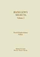Hans Lewy Selecta: Volume 2