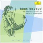 Hans Rosbaud: The Complete Recordings on Deutsche Grammophon [Box Set]