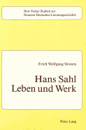 Hans Sahl: Leben Und Werk